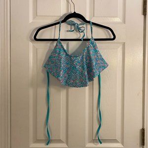Halter Swim Top
